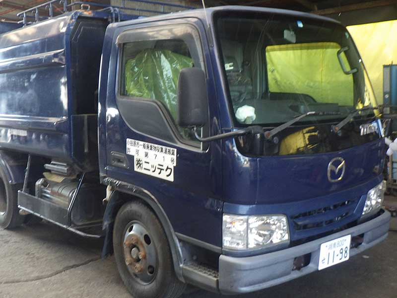 パッカー車